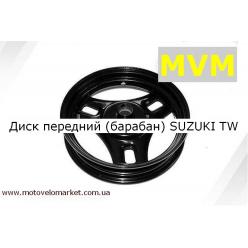 Диск передний SUZUKI (барабан) TW
